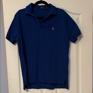 Polo by Ralph Lauren Men's Cornflower Blue Polo Shirt size large